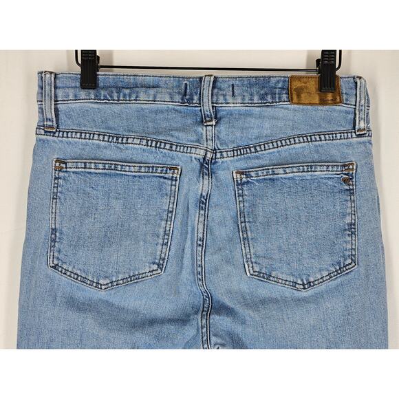 MADEWELL 9" HIGH-RISE SKINNY Women's Blue Jean Pant Size 28 - Picture 4 of 16